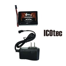 NightSnipe Rechargeable Battery Pack Kit for ICOtec Electronic Game Calls picture