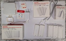 LOT Of SIX SwitchBot Indoor Outdoor Thermo-Hygrometer, Hub And Mount picture