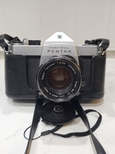 Honeywell Pentax SP500 SLR 35mm Film Camera Super-Takumar 55mm F2 Lens picture