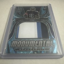 2022 Panini Spectra Monumental Memorabilia Treylon Burks /60 picture