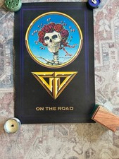 Grateful Dead On The Road 1978 Kelley Mouse GDP Skull Roses Poster 18.5x22 picture