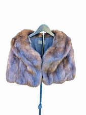 Vintage Mink Stole/ Capelet Bergdorf Goodman On The Plaza New York picture