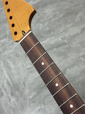 24inch scale length Roasted maple electric guitar neck 22 fret part rosewood picture
