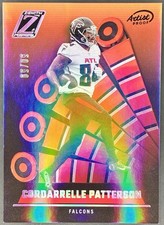 2022 Panini Zenith Cordarrelle Patterson Artist Proof Foil 50/50 #66 Falcons SP picture