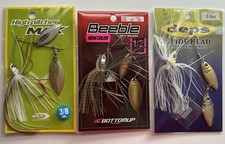 Fishing Spinner bait lot OSP High Pitcher MAX Bottomup Beeble Deps Glide Head picture