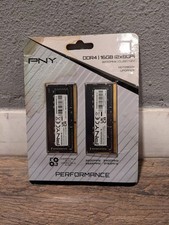 PNY 16GB 2x8GB DDR4 3200MHz PC4-25600 CL22 SODIMM RAM Kit MN16GK2D43200 +MemTest picture