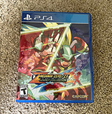 Mega Man Zero/ZX Legacy Collection PS4 PS5 PlayStation Tested Working Clean Disc picture
