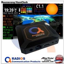 Boomerang HamClock HCX96 Amateur Radio Clock picture