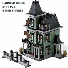 NEW 10228 Monster Fighters: Haunted House Complete Set Toys Gift with Manual  picture