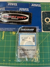 Ga4 NOS OEM MERCURY MERCRUISER QUICKSILVER GASKET 27-15172 picture