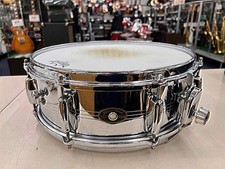 SLINGERLAND Metal Snare 60'S SOUND KING Drum Authentic Percussion Acoustic picture