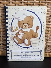 Texas Zoo Walmart Supercenter #330 Cookbook Victoria, Texas 1996 picture