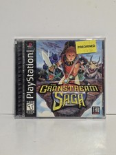 THQ The Granstream Saga PS1 1997 NTSC-U/C T Role Playing JRPG Manual Included picture