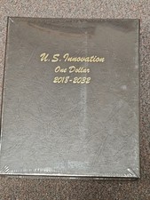 Dansco Coin Album Book 7188 Innovation Dollars NEW SEALED picture