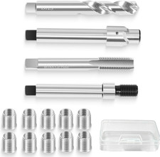 M12X1.5X16.2Mm Thread Repair Kit with 10PCS Stainless Steel Insert picture