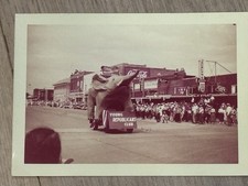 Vintage Photo Political Parade Young Republicans U.S. Pat. Off. 7-26-54 picture