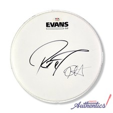 Metallica Signed Autographed 10” Drumhead PSA/DNA Authenticated picture