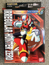 2003 Rockman X3 Megaman Irregular Hunter Zero Red Action Figure Kit New Unopened picture