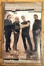 The Road Goes on Forever by The Highwaymen (Country) (Cassette, Apr-1995)  picture