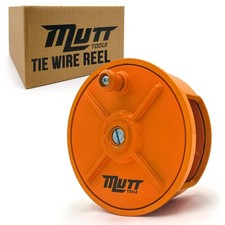 Aluminum Tie Wire Reel with Belt Loops – Fits 12–18 Gauge Tie Wire Rolls picture