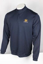 Barstool Sports Men's Presidents Cup Golf 1/4 Zip Pullover Royal Montreal Large picture