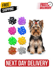 Dog Nail Caps 100 Pcs – Dog Toe Grips & Traction Aid for Senior Dogs picture