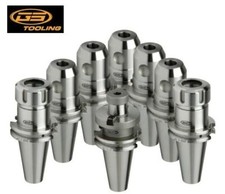 SOWA CAT50 8pc Tooling package - Cert. Balanced 25k rpm ***FREE SHIPPING*** picture