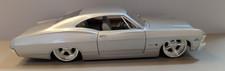 Jada Dub City 50310-9 Scale 1:24 1967 Chevrolet Impala SS Silver picture