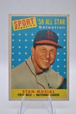1958 Topps #476 Stan Musial picture