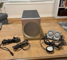 Bose Companion 3 Series I Multimedia Speaker System Subwoofer Speakers picture