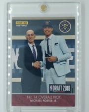 2018-19 Panini Instant Draft 2018 Michael Porter Jr. Rookie RC #DN11, 1 of 259 picture