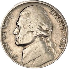 1938-S Jefferson Nickel Key Date “Best Value On EBay
