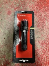 SureFire 6P Original 65 Lumen Incandescent Flashlight Twist Tailcap Black 6P picture
