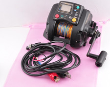 DAIWA Super Tanacom S500 Electric Fishing Reel English Manual Power Cord picture