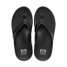 Reef Oasis Flip Flop Sandals Black Men's US 11 UK 10 EU 44 Slip-On CI9891 picture