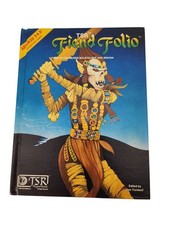 1981 TSR Advanced DUNGEONS & DRAGONS-Fiend Folio Tome of Creatures-1st Ed picture