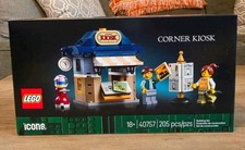 LEGO Icons Corner Kiosk 40757 GWP New And Sealed picture