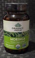 Organic India Moringa 700mg USDA Organic Vegan Non-GMO Gluten Free 90 Caps picture