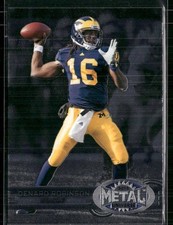 2013 Fleer Retro #M-118 Denard Robinson Metal Universe Rookie picture