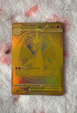 Mega Charizard Y ex 294/217 Me: Ascended Heroes Mega Hyper Rare Gold Holo picture