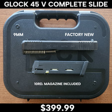Glock 45 V Complete Slide & Magpul 10rd. Magazine picture