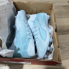 Puma Ultra 5 Ultimate FG Womens Size 7.5 Icy Blue Soccer Cleats 108639-01 NEW picture