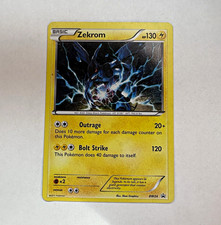 The Pokémon Company Zekrom BW24 Black & White Promo Holo ENG 130 HP 2011 picture