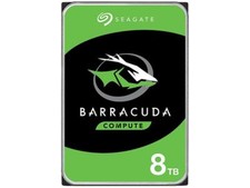 Seagate BarraCuda 8TB 5400RPM 256MB Cache SATA 6.0Gb/s 3.5