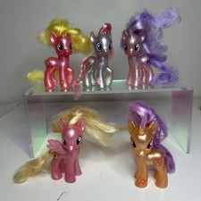 My Little Pony Explore Equestria Pearlized Lot Nurse Pretzel Swirl Cherry Flower picture