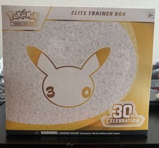 Pokémon 30th Anniversary Celebration Elite Trainer Box ETB picture
