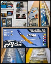 Topmodel CZ Avia 2.5m Electric Sailplane ARF Kit NIB Premium Electronics Package picture