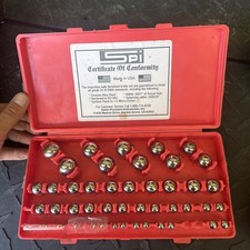 SPI Precision 10-193-1 Gage Balls 044 Set USA (Not Complete) Industrial Tools picture