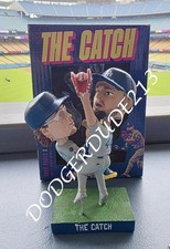 🇵🇷🇨🇺 LA Dodgers The Catch Kike Hernandez Andy Pages Bobblehead 9/6 🇨🇺🇵🇷 picture