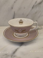 William Edwards Queen Victoria 200th Anniversary Tea Cup Saucer 2019 Bone China picture